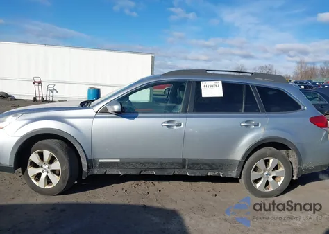 2012 Subaru Outback 2.5I Limited из США, поврежденный, VIN 4S4BRBKC3C3277144